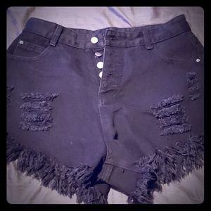 High waisted Shorts